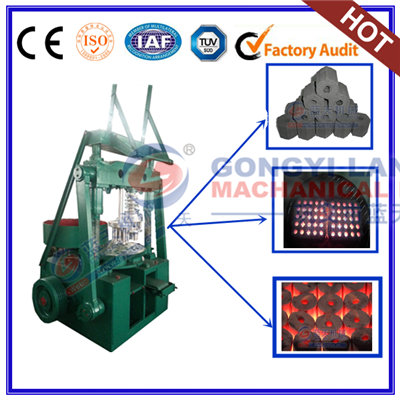 wood charcoal making machine