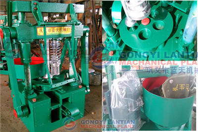 charcoal maker machine