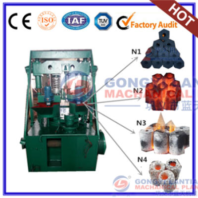 charcoal briquette making machine   