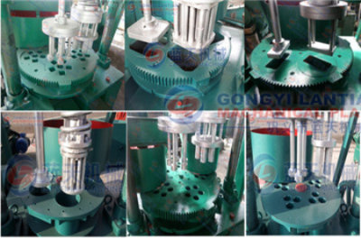 coal briquette press machine