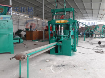 coal briquetting machine