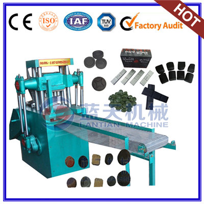 shisha charcoal briquette making machine