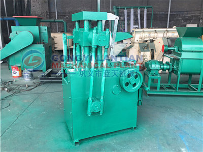 shisha coal making machine