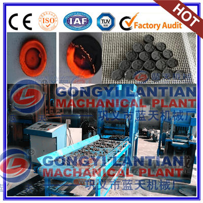 hydraulic shisha charcoal briquette machine