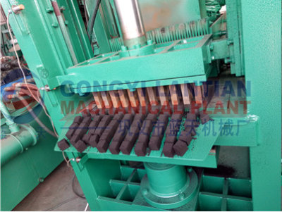 hydraulic hookah briquettes press machine