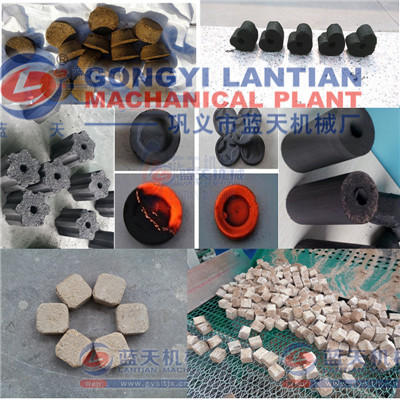 hydraulic shisha charcoal briquette machine