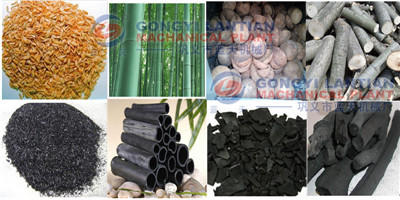 Shisha charcoal briquette making machine