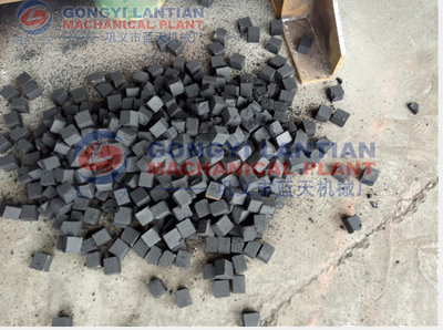 shisha charcoal briquette press