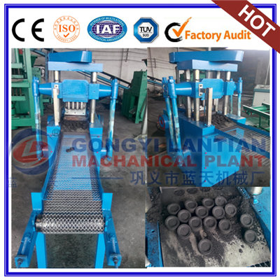 mechanical shisha briquettes equipment