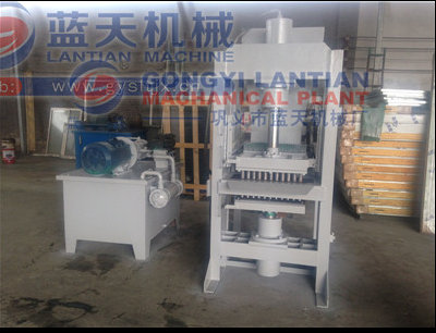 BBQ briquettes making machine