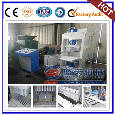 hydraulic charcoal briquette machine