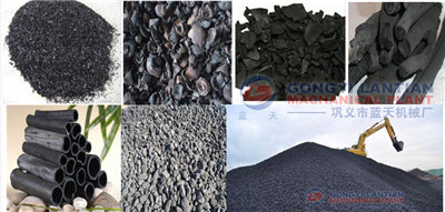 hydraulic charcoal briquettes equipment