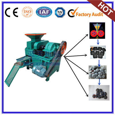 ball charcoal pressing machine