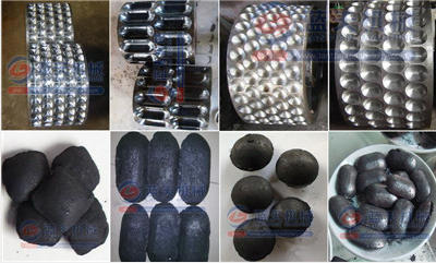 charcoal ball briquette press machine