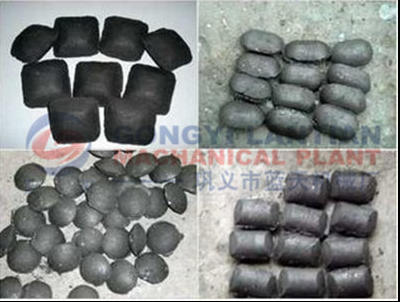 charcoal ball briquette press machine