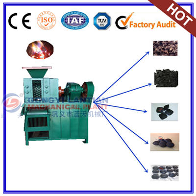 BBQ charcoal ball making machine
