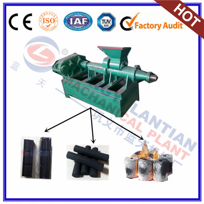 charcoal rod extrusion machine