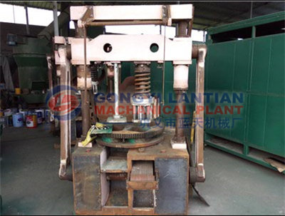 Charcoal powder briquettes machine