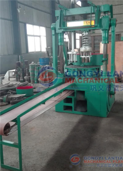 Coal briquettes machine