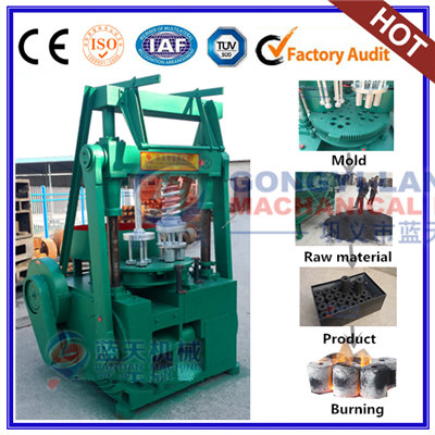 Bagasse Charcoal BBQ Making Machine