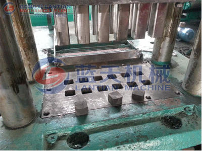 Shisha /Hookah charcoal briquettes machine