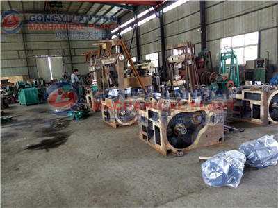 Palm kernel shell charcoal briquettes machine