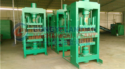 Coconut shell charcoal shisha briquettes machine