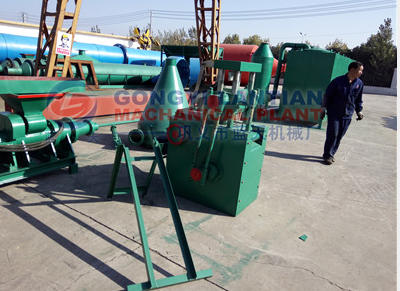 Mechanical shisha briquettes making machine