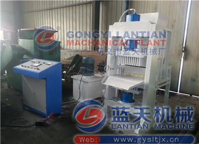 Hydraulic BBQ briquette making machine