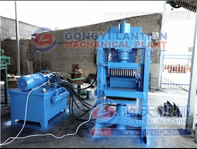 Hydraulic BBQ briquette making machine