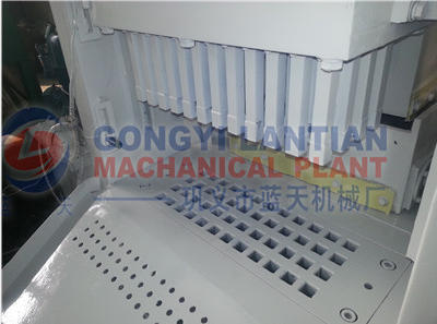 Hydraulic BBQ briquette making machine