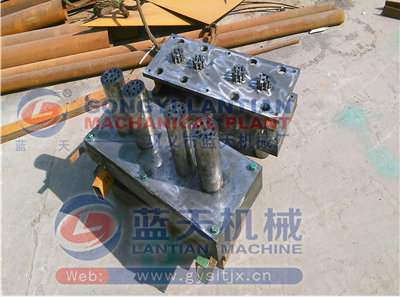 Hydraulic BBQ briquette making machine