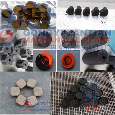 hydraulic briquetting machine