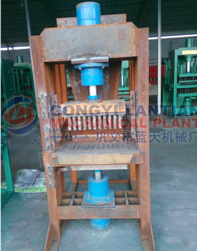 Hydraulic BBQ briquette making machine