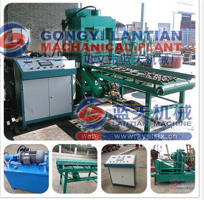 Wood sawdust briquettes machine