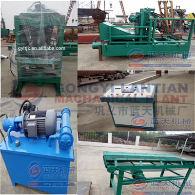 Wood sawdust briquettes machine