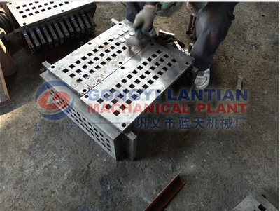 Coconut charcoal hexagon press machine