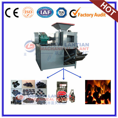 Pillow shape briquettes press machine