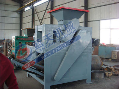 Pillow shape briquettes press machine 