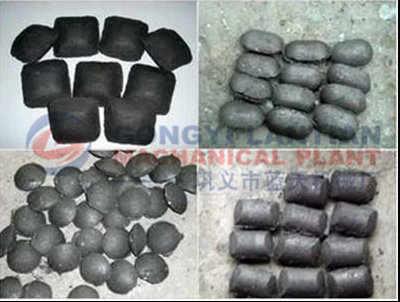 Pillow shape briquettes press machine 