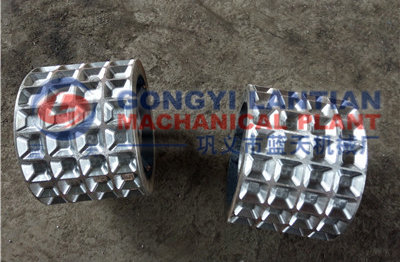 Pillow shape briquettes press machine 