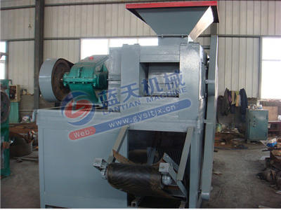 Pillow shape briquettes press machine 