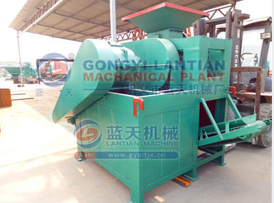 Palm shell charcoal briquettes making machine