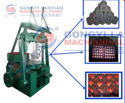 Charcoal powder ball briquettes making machine