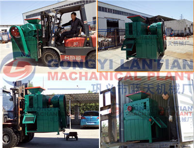 Charcoal powder ball briquettes making machine