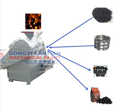 Charcoal powder ball briquettes making machine