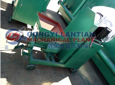 Rod charcoal briquettes machine