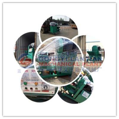 Rod charcoal briquettes machine