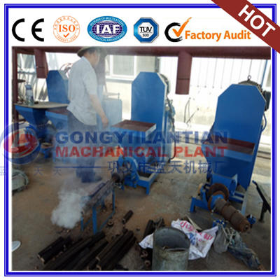 Rice Husk Charcoal Briquettes Making Machine