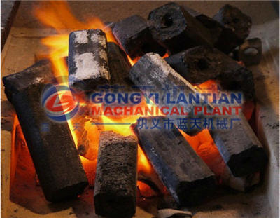 Rice Husk Charcoal Briquettes Making Machine